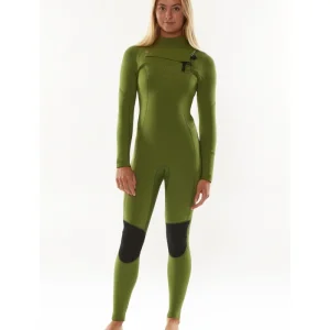 Livraison Express Sisstrevolution 7 SEAS 5/4 CHEST ZIP FULL-GRN Wetsuit