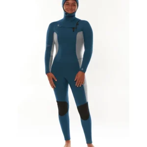 Promotion Sisstrevolution MY SEAS 5/4 HOODED CHEST ZIP-LGA Wetsuit