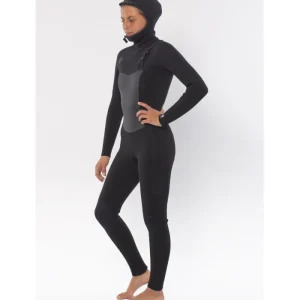 Seulement Aujourd'hui Sisstrevolution Wetsuit 7 SEAS 6/5 HOODED CHEST ZIP-SBK
