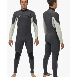 Meilleure Vente Combinaison Vissla 7 SEAS COMP 3-2 FULL CHEST ZIP-COA