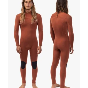 Populaire Vissla 7 SEAS 4-3 FULL CHEST ZIP-TRC