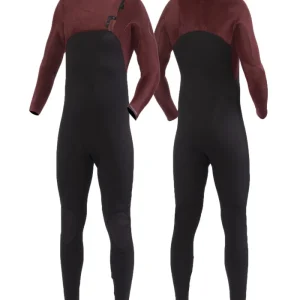 Nouvel Arrivage Vissla HIGH SEAS II 4-3 FULL CHEST ZIP-WNE
