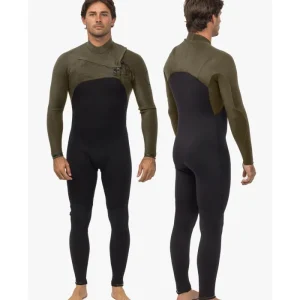 Vissla HIGH SEAS II 4/3 FULL CHEST ZIP-ARM Acheter En Ligne