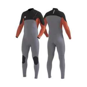 Neopreno Vissla 7 SEAS COMP 4-3 FULL CHEST ZIP-RUS Populaire