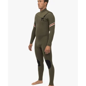 Vente Directe Neopreno Vissla 7 SEAS RADITUDE 4-3 FULL CHEST ZIP-ARM