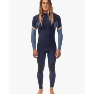 Affaire À Saisir Neopreno Vissla 7 SEAS RADITUDE 4-3 FULL CHEST ZIP-DKN