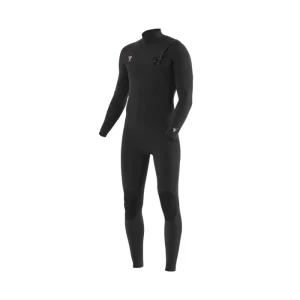 Petit Prix Neopreno Vissla 7 SEAS 4-3 FULL CHEST ZIP EUR-BLK