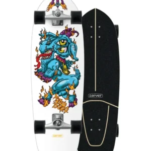 SurfSkate Carver Yago Dora Fire 30.75" Certifié