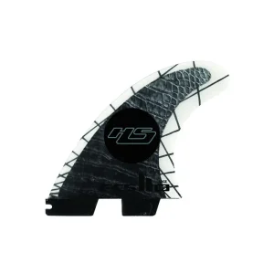FCS II HS PC Carbon L Tri-Quad Fins Populaire
