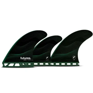 Futures Fins LEGACY F8 5 FINS SET Green Honeycomb Jusqu'à Épuisement Des Stocks