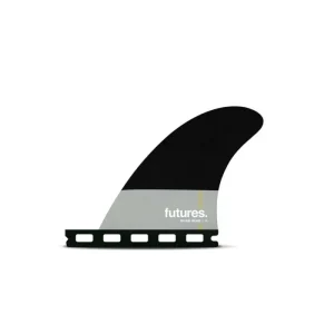 Meilleur Choix Futures Fins PIVOT Quad Rear Fins Medium (FLAT FOIL) Black Honeycomb