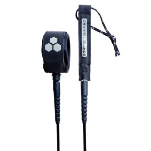 CI Round Everyday Leash Black 7‘ X 1/4 Haute Qualité