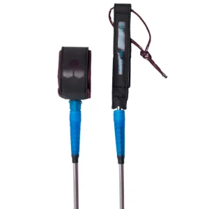 CI Round Everyday Leash Merlot Ocean 6‘ X 1/4 Petit Prix