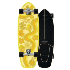 Certifié Carver Surf Skate CX Trippy Hippy 30.25‘‘