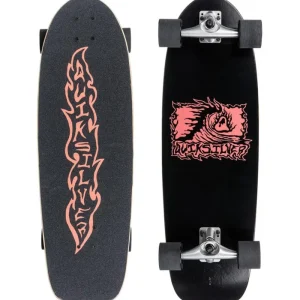 SKATE QUIKSILVER FIRING 32‘ NEGRO TRUCK2 Acheter Direct