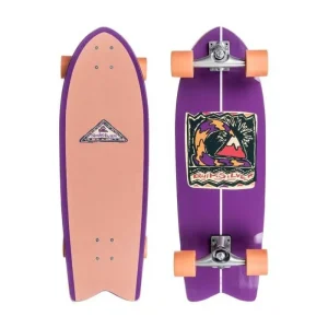 Nouveauté SKATE QUIKSILVER FISH 30.25‘ PURPURA