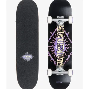 SKATE QUIKSILVER FLASHBACK NEGRO 8.25 X 32.5 Retour Gratuit