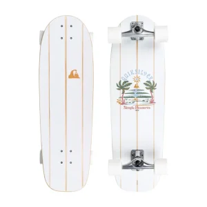 SKATE QUIKSILVER HANGOUT 31.2‘ BLANCO Affaire À Saisir