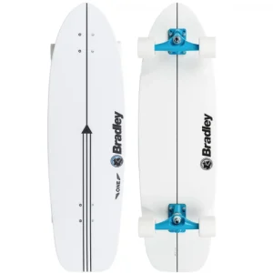 SKATE QUIKSILVER ONE BRADLEY 34.5‘ BLANCO Prix Choc