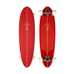 Pas Cher SKATE QUIKSILVER ONE BAD EGG 35‘ ROJO
