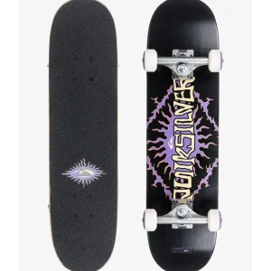 SKATE QUIKSILVER FLASHBACK NEGRO 8‘ X 32 Dernière Chance