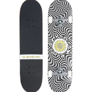 Dernière Chance SKATE QUIKSILVER RAMPA PSYCHED SUN 8.25 BLANCO