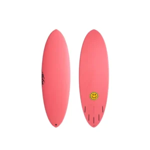 Acheter En Ligne TABLA ALOHA SMILE SKEGG SUPERCORE 5F FUTURES 6.4 ROJA 45.5L
