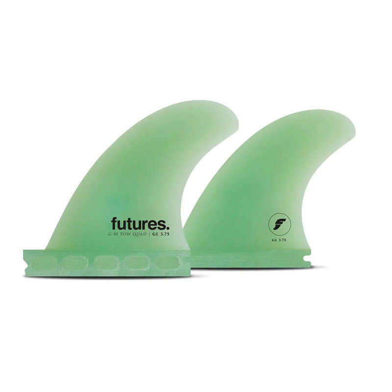 Meilleur Choix Ailerons Futures GL 3.75 Tow Quad G10