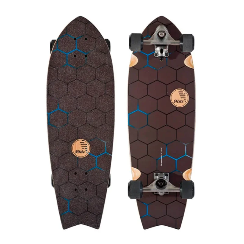 Bon Marché SKATE SLIDE FISH HONEY COMB 32