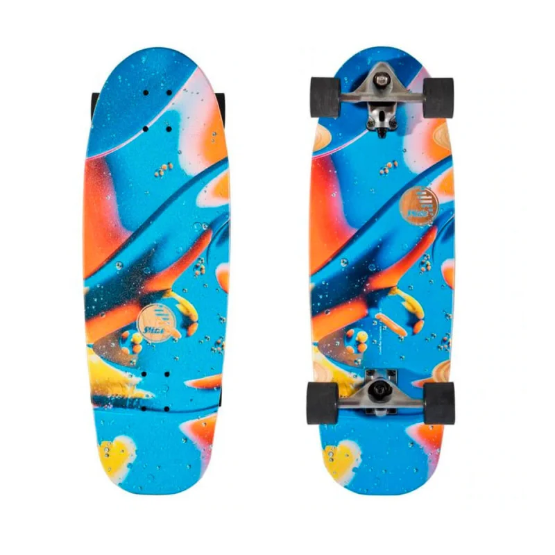 SKATE SLIDE GUSSIE SEA PSYCHEDELIC 31 Acheter Direct
