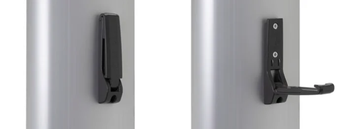 MARCHE DE MÂT SELDEN ALUMINIUM ANODISE NOIR Livraison Express