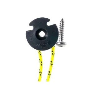 ACCROCHE CORDAGE NOIR PAR 2 RWO Nouvel Arrivage