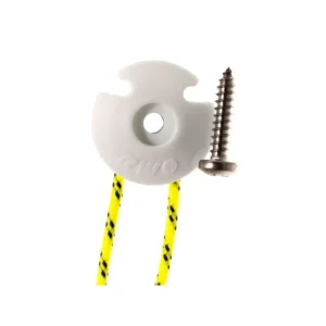 ACCROCHE CORDAGE BLANC PAR 2 RWO Dernier Modèle