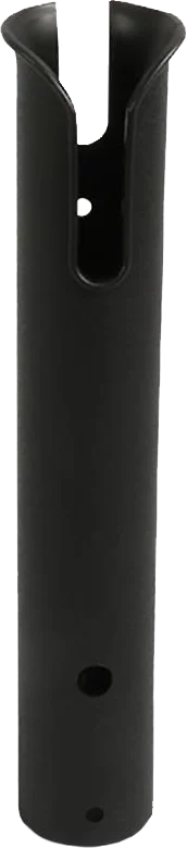 PORTE-CANNE FIXE PVC AMIAUD NOIR 1 CANNE Livraison Express