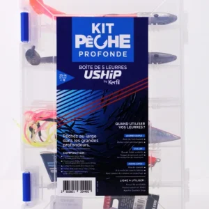 LEURRES ASSORTIS POUR PECHE ABYSSES LES 5 Nouvel Arrivage