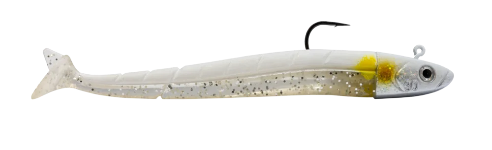 LEURRE BROCHE KERHY SHAD EVO 120MM JIG 20G BONE Vente Flash