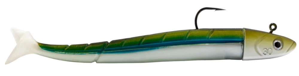LEURRE BROCHE KERHY SHAD EVO 100 MM JIG 15G ANCHOVY Prix Promo
