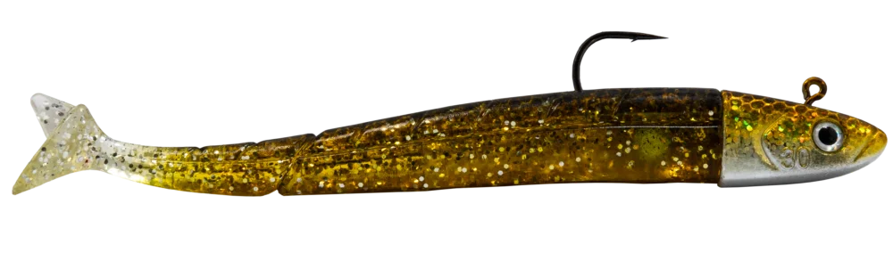 LEURRE BROCHE KERHY SHAD EVO 100 MM JIG 15G AYU Jusqu'à Épuisement Des Stocks