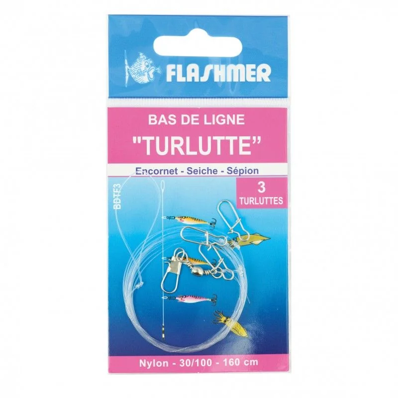 Pas Cher BAS DE LIGNE TURLUTTE FIXE - 3 POTENCES
