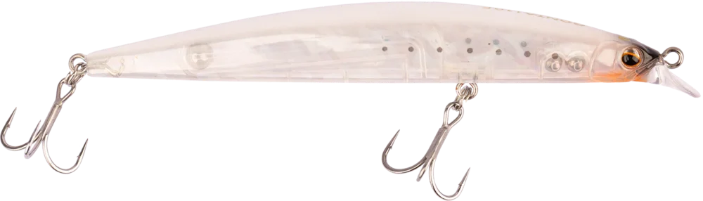 Prix Cassé LEURRE A BAVETTE GONTA MINNOW 110 MM MUSTAD CLEAR SHIRASU