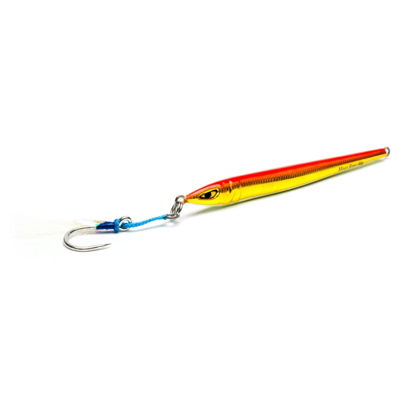 Offre Du Jour CUILLER JIG MUSTAD MOON RISER 120 G ORANGE