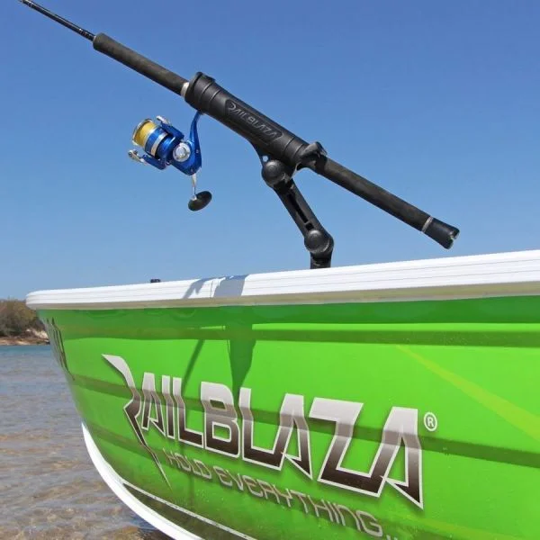 Populaire PORTE-CANNE RAILBLAZA ROD TUBE NOIR