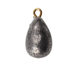 Prix Cassé PLOMBS POIRE ANNEAU LAITON 20G SACHET 4 PIÈCES