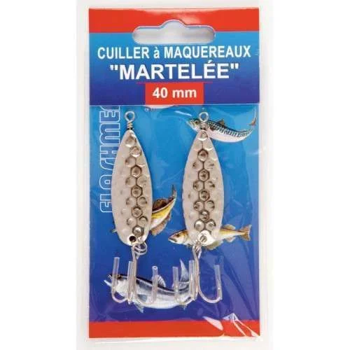 POCH. 2 CUILLER A MAQUEREAUX MART - 70 mm Meilleur Prix