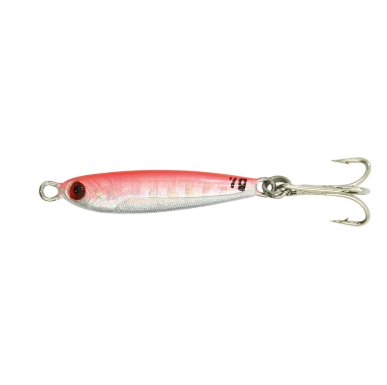 JIG METAL SPOT - 60 g - DOS ROSE (DP) Expédié Aujourd'hui