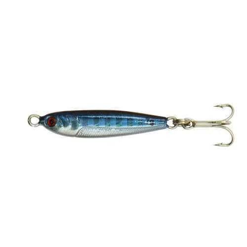 Promotion Saisonnière JIG METAL SPOT - 28 g - BLACK HOLO (BH)
