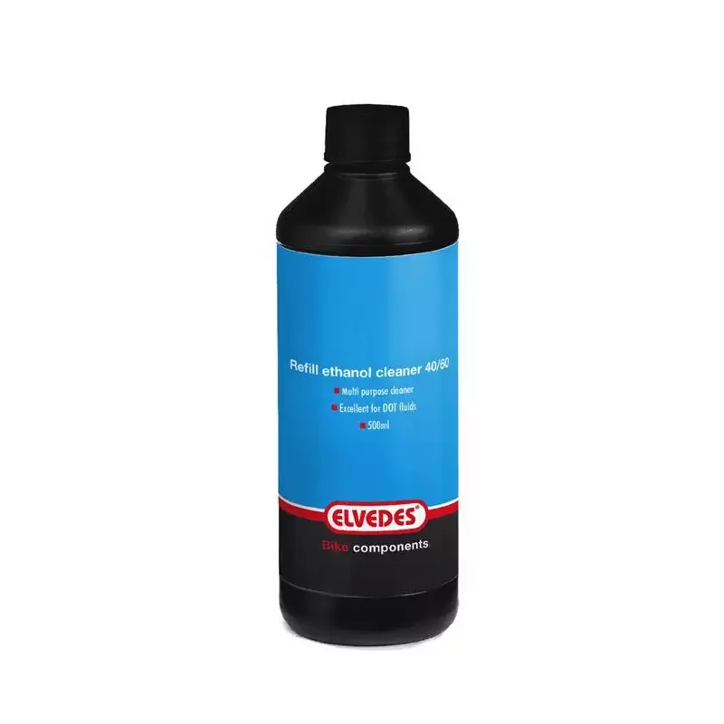 ELVEDES Recharge nettoyant Ethanol 500ml Soldes
