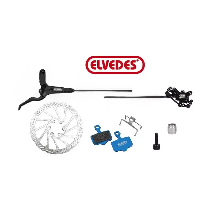 Promotion Saisonnière ELVEDES Frein droit HP4000 complet durite 1700mm