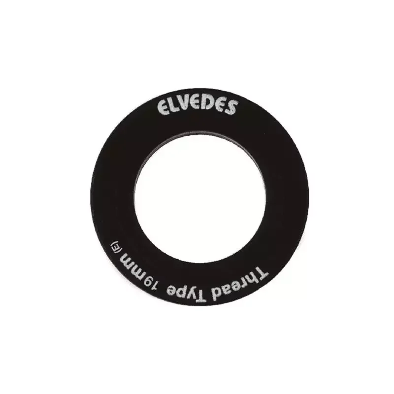 ELVEDES 1 Pair bearingcaps 40mm NO edge FSA 19mm Mega Exo TYPE E Super Prix
