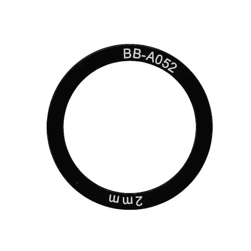 Bon Plan ELVEDES 6x Spacer aluminium de boitier de pédalier 38x30x2mm